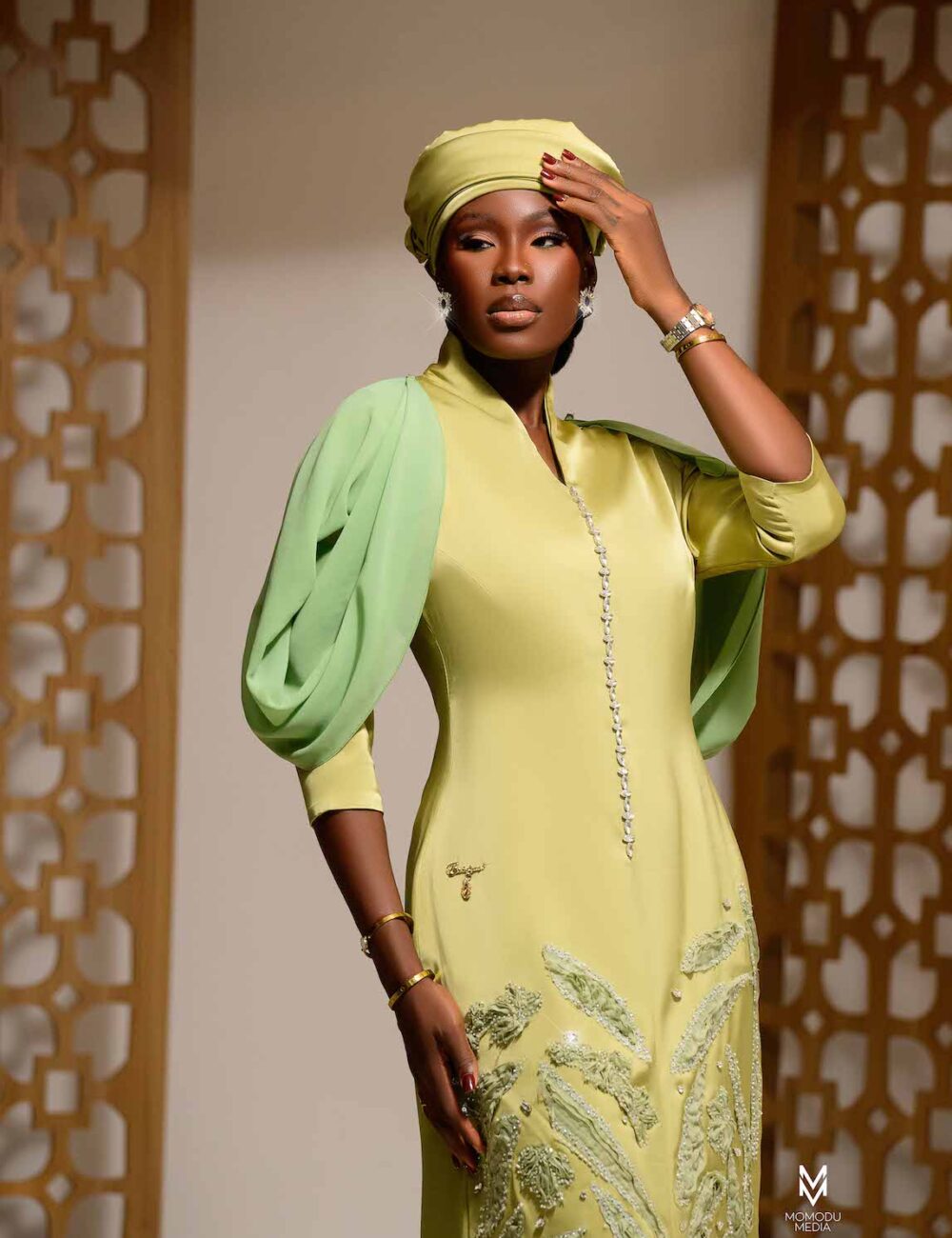 QAMAR KAFTAN - Image 2
