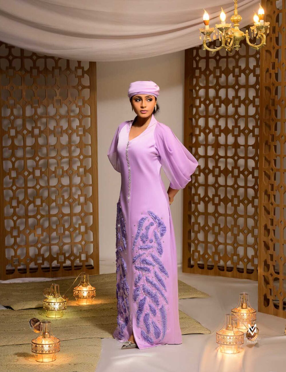 QAMAR KAFTAN