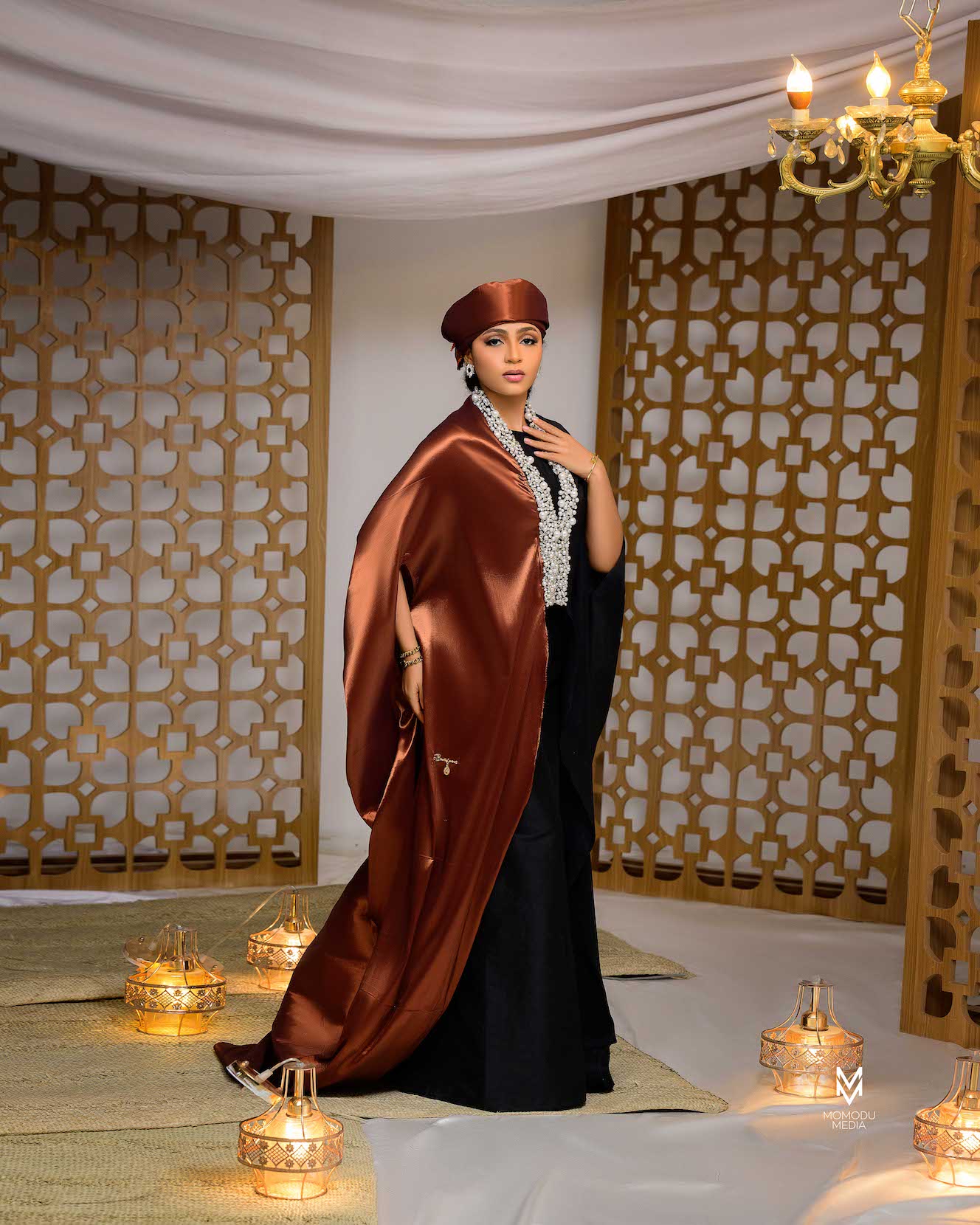 KNOT KIMONO SET