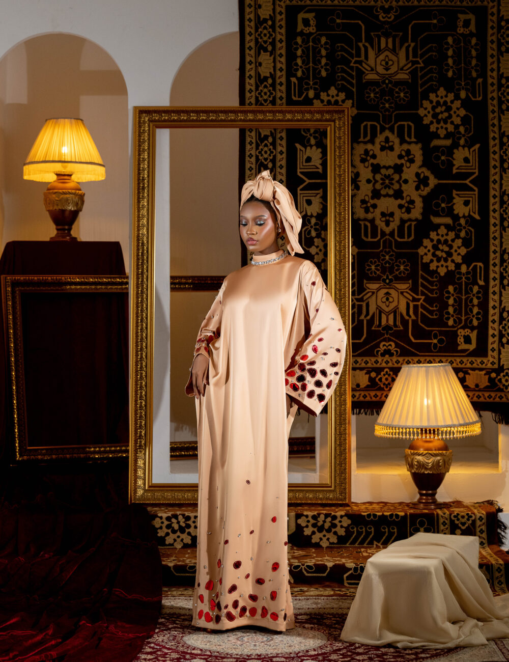 ROSE KAFTAN SET - Image 5