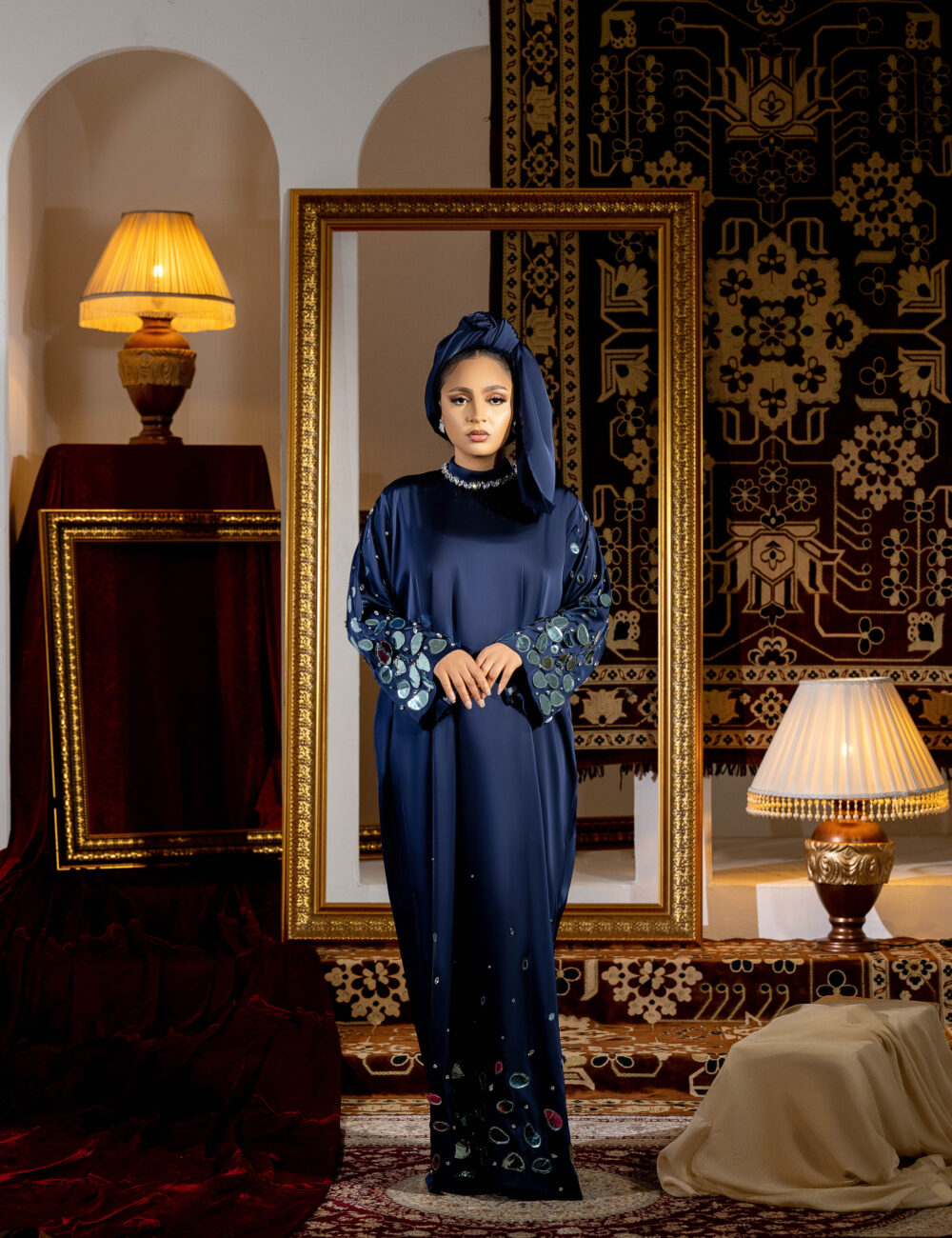 ROSE KAFTAN SET - Image 4