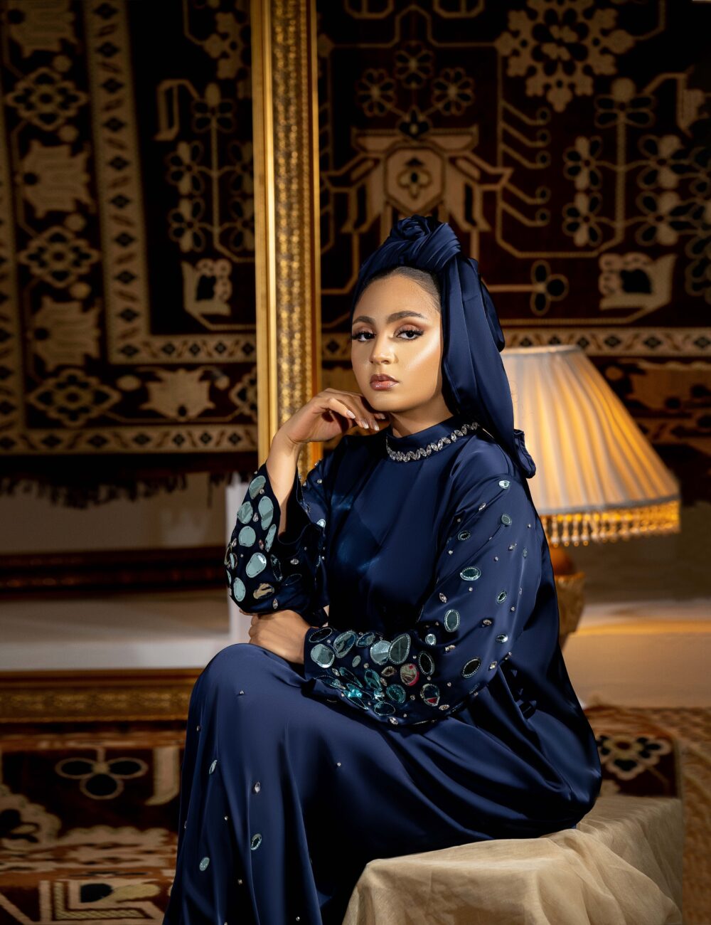 ROSE KAFTAN SET