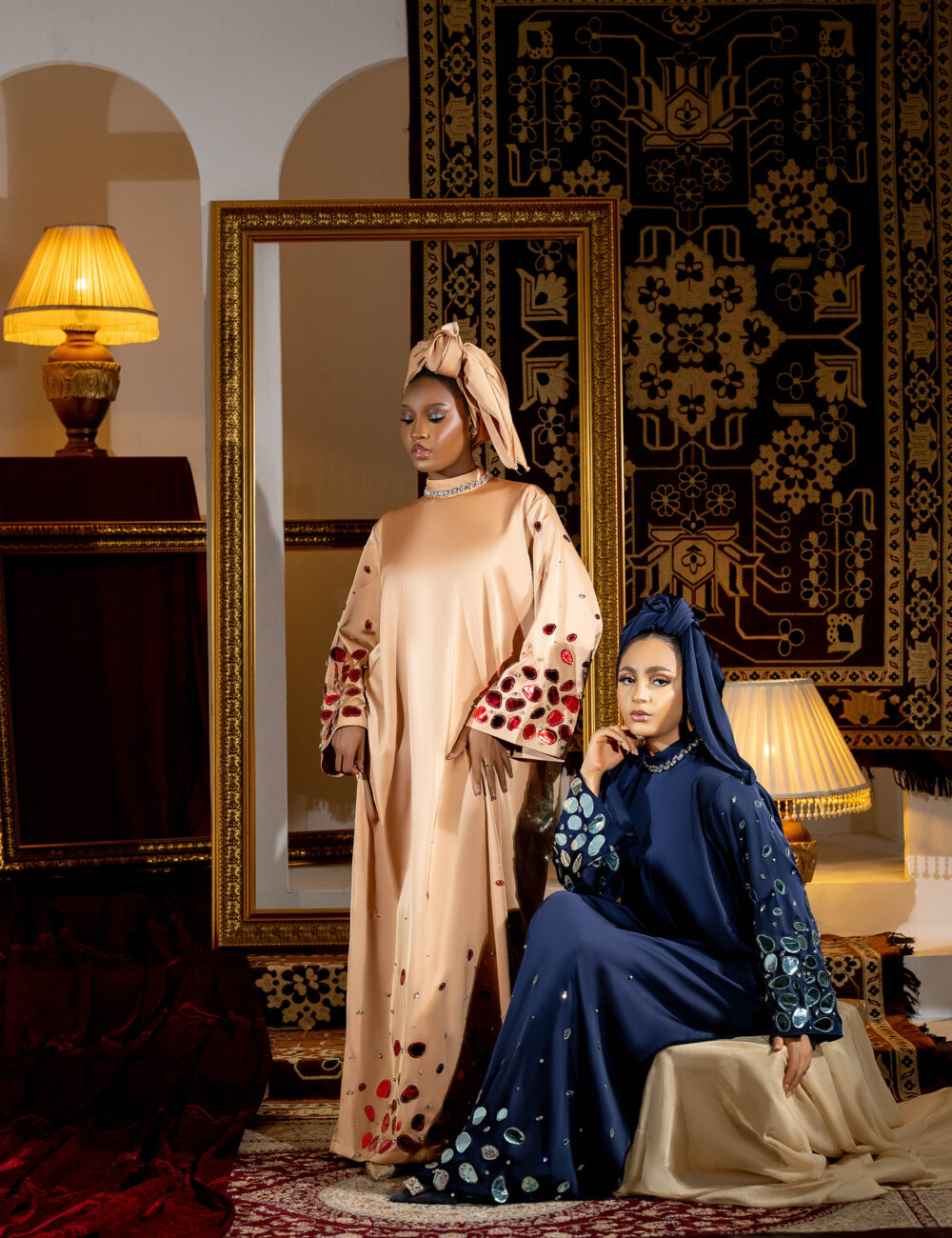 ROSE KAFTAN SET - Image 3