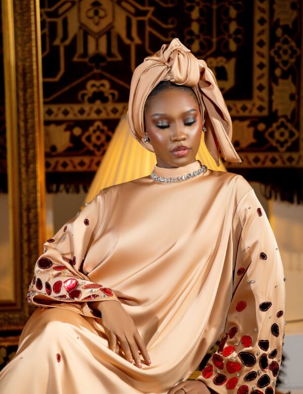 ROSE KAFTAN SCARF