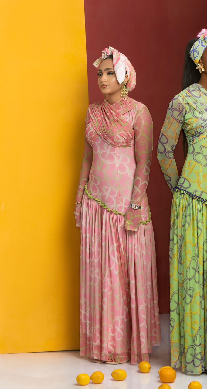 ADEL MONO DRESS