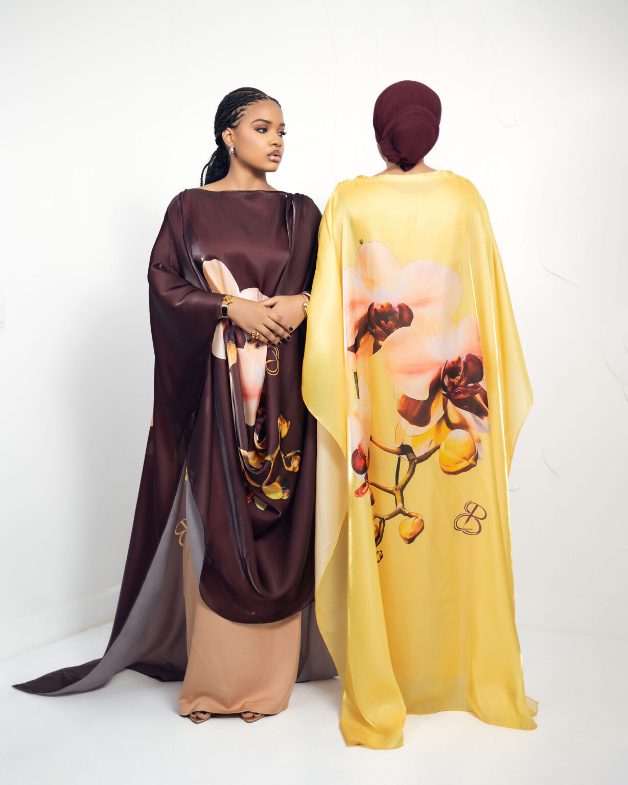 Orchid Boubou Set