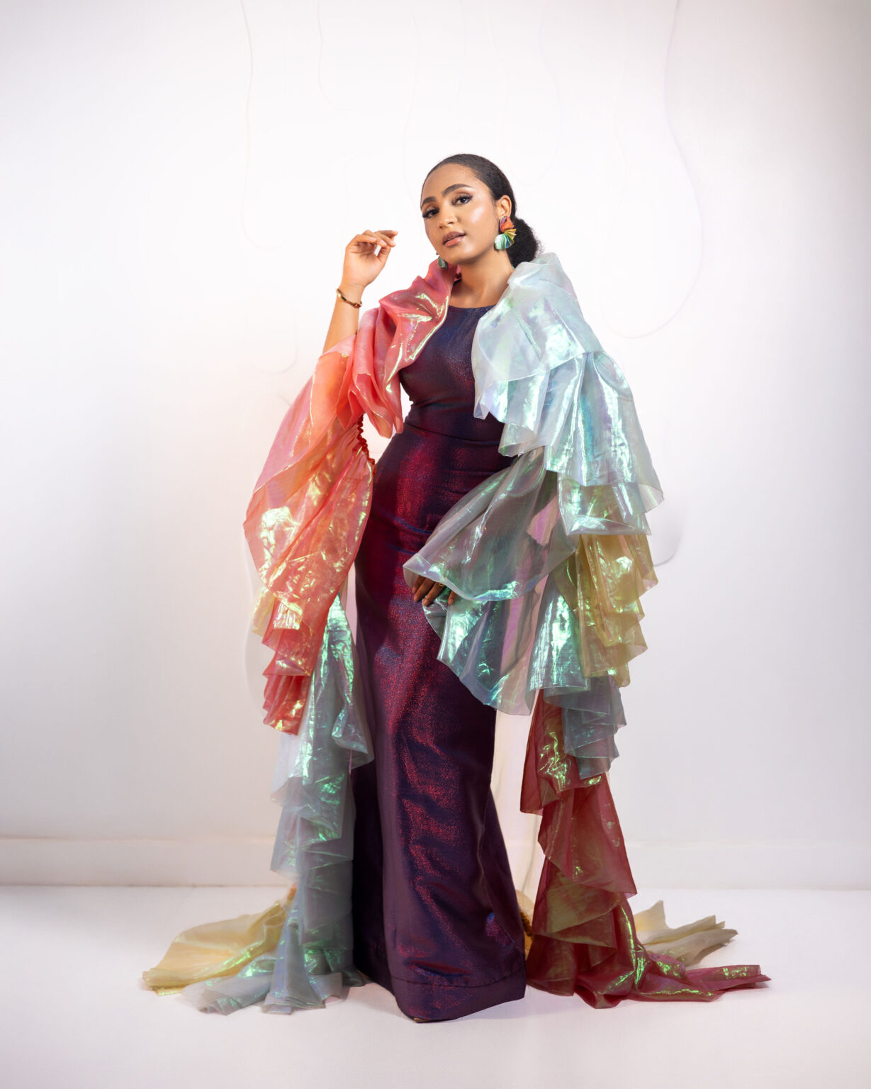 Cyma Kimono Set