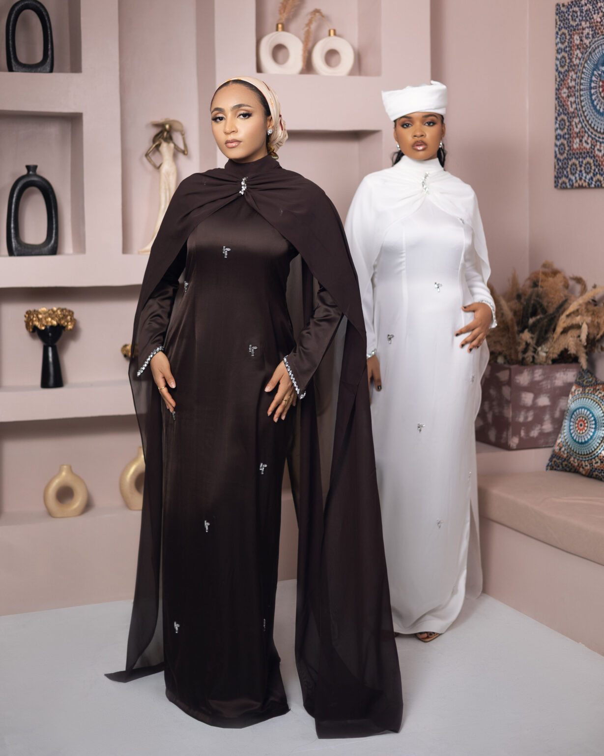 Leina Kaftan Set