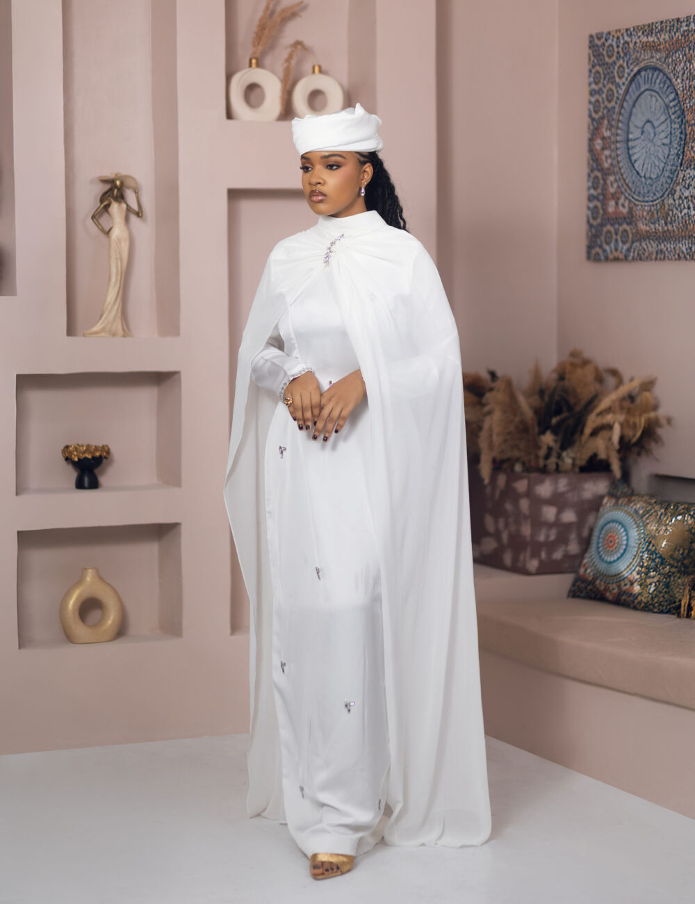 Leina Kaftan Set - Image 4