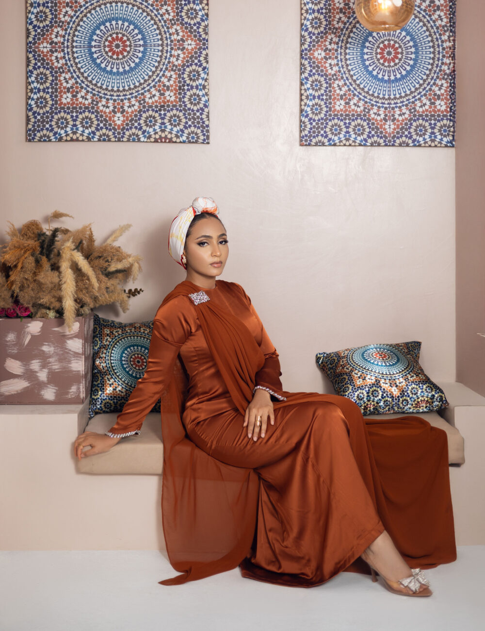 Selin Kaftan Set - Image 10