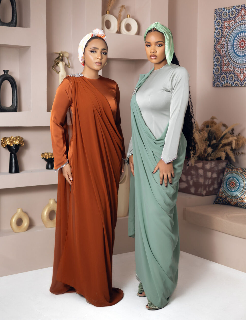 Selin Kaftan Set