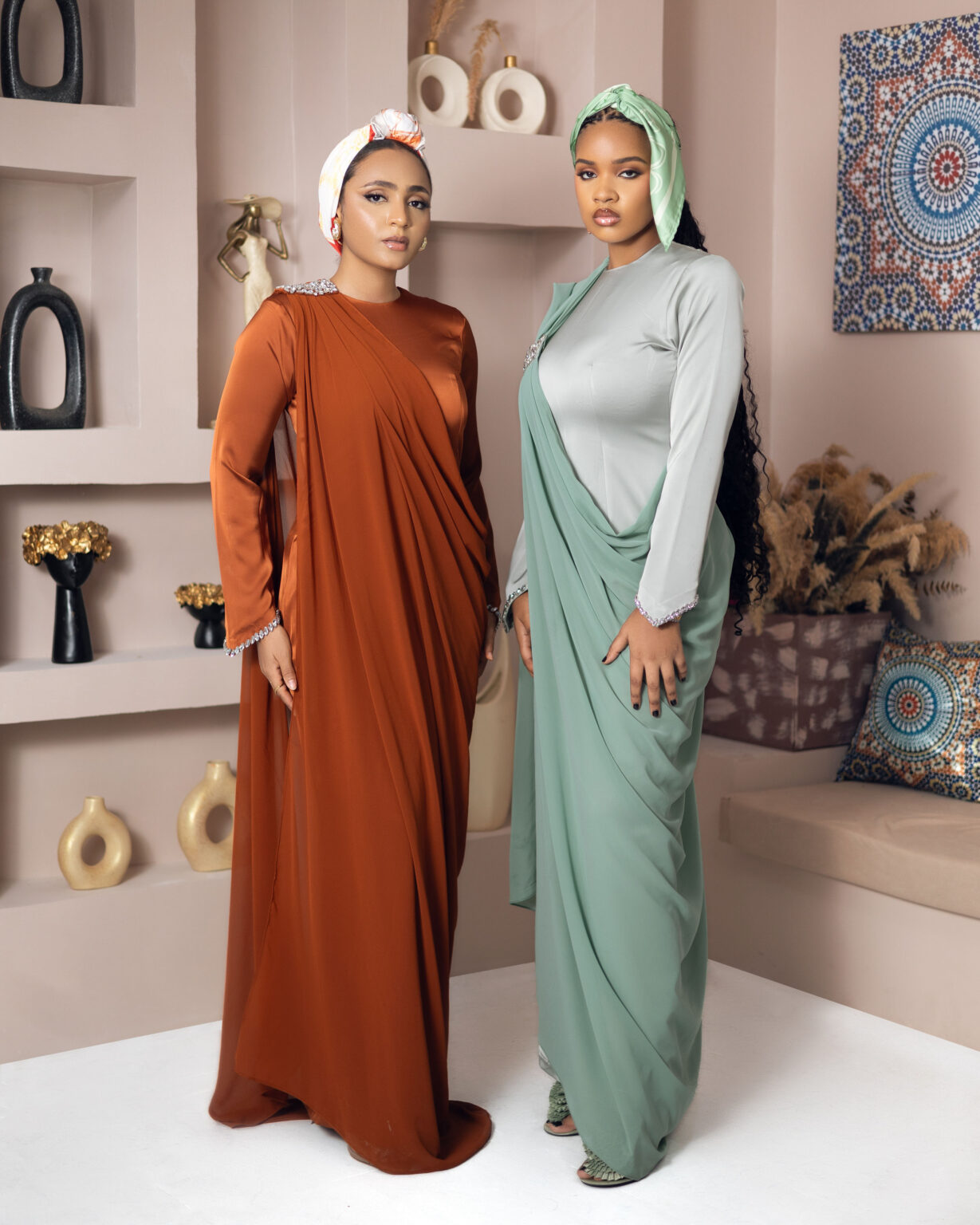 Selin Kaftan Set