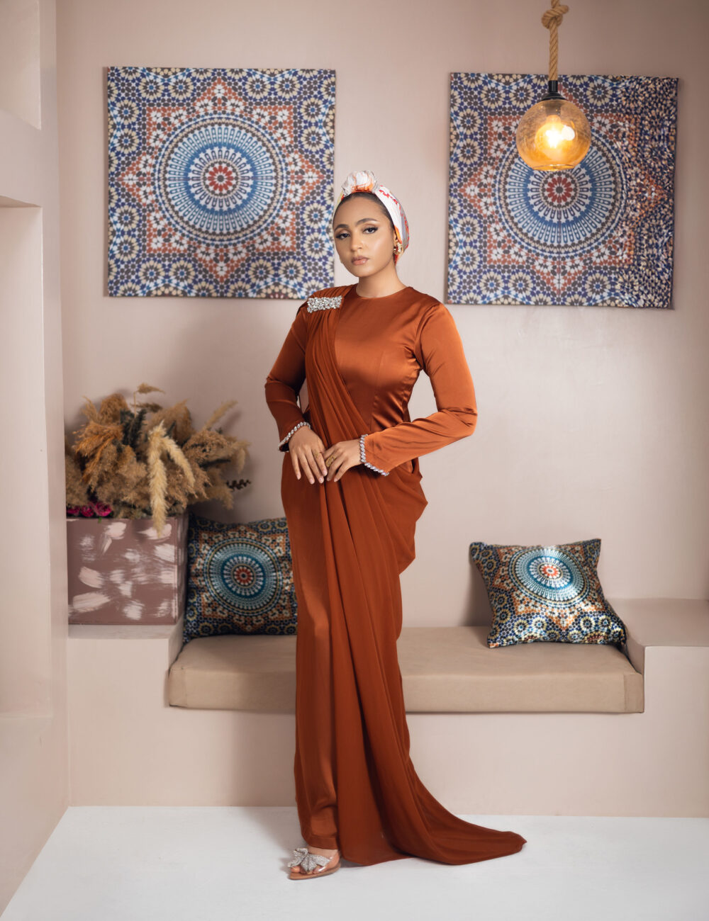 Selin Kaftan Set - Image 9