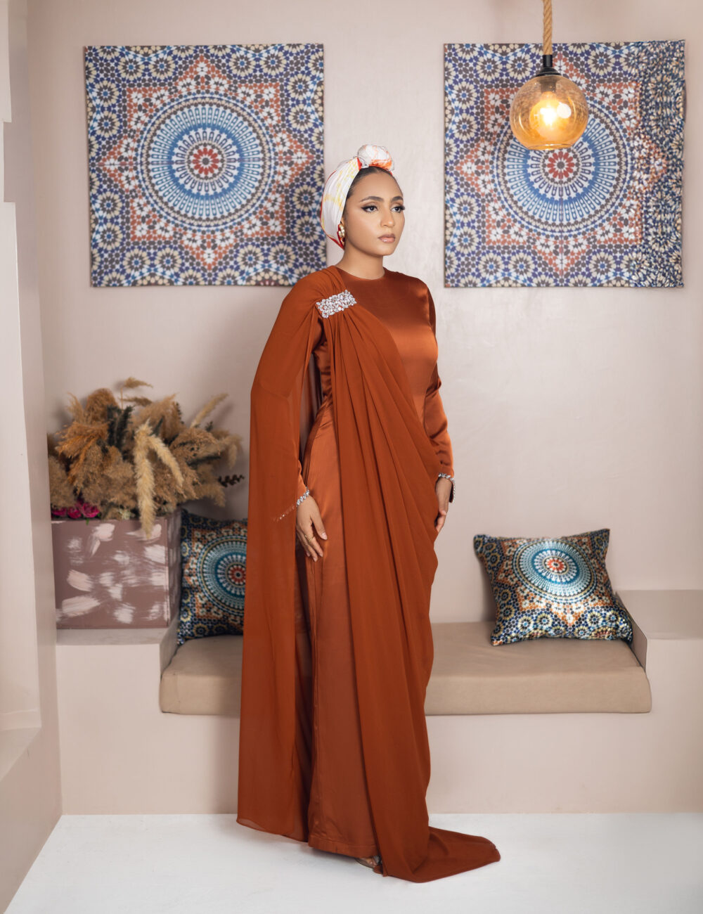 Selin Kaftan Set - Image 8
