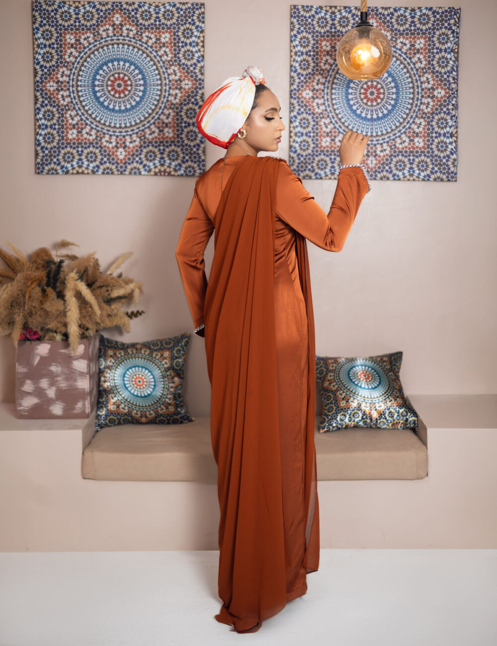 Selin Kaftan Set - Image 5