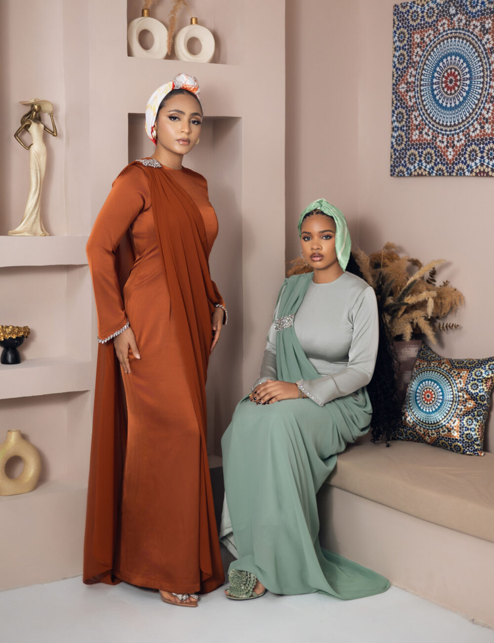 Selin Kaftan Set - Image 4