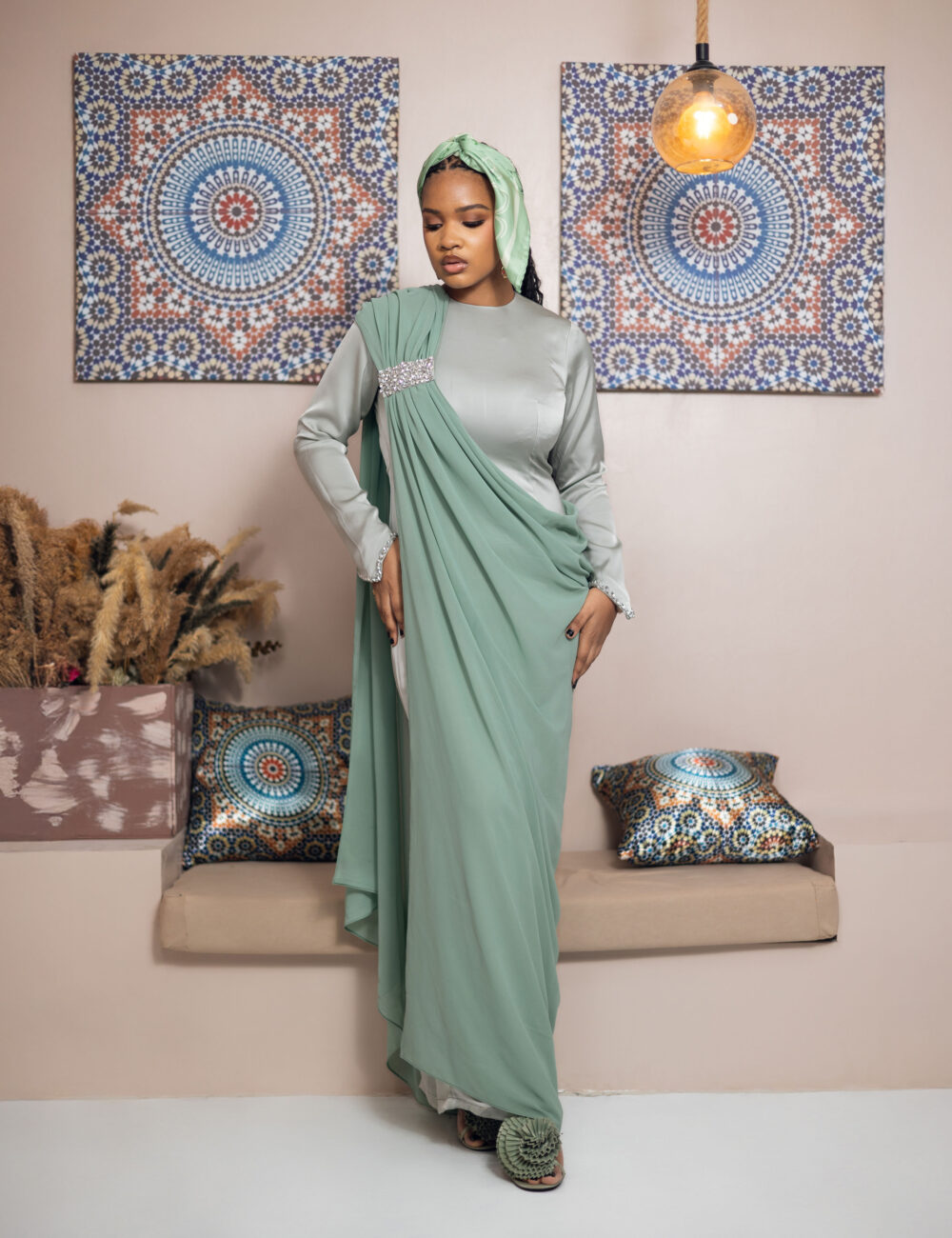Selin Kaftan Set - Image 3