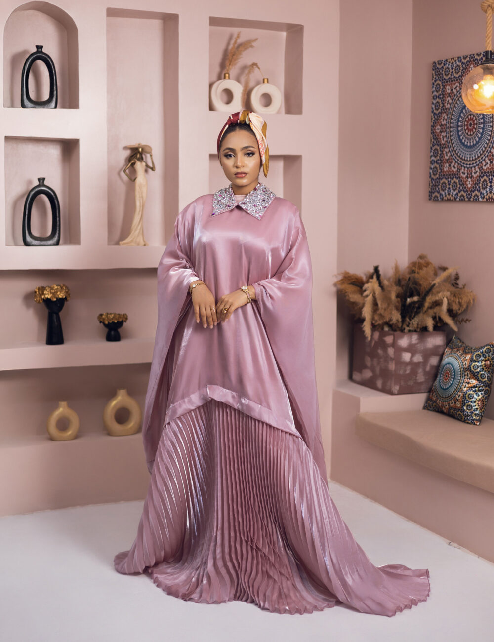 Pleats Boubou - Image 5