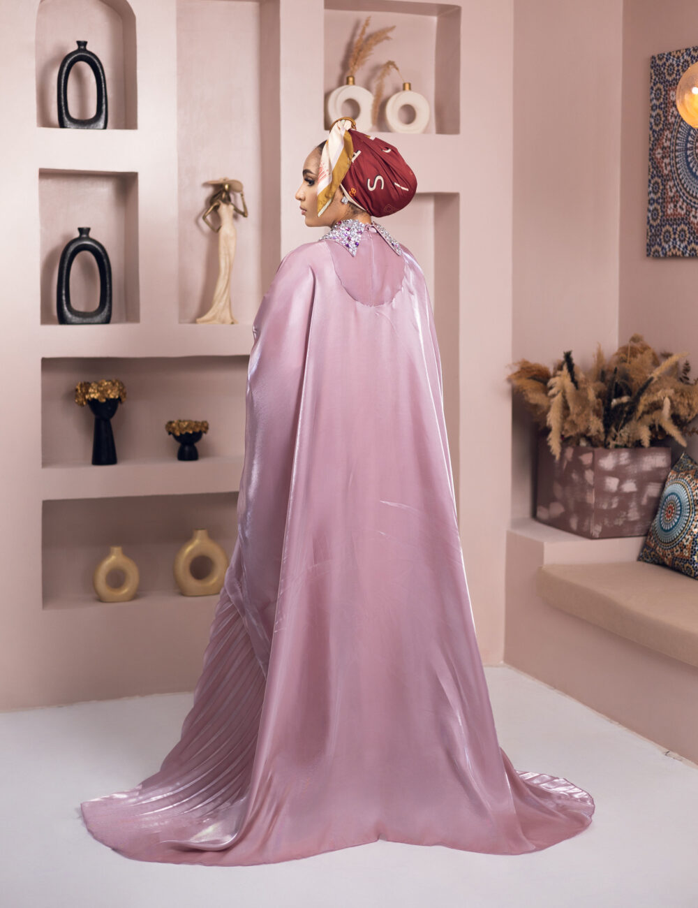 Pleats Boubou - Image 4