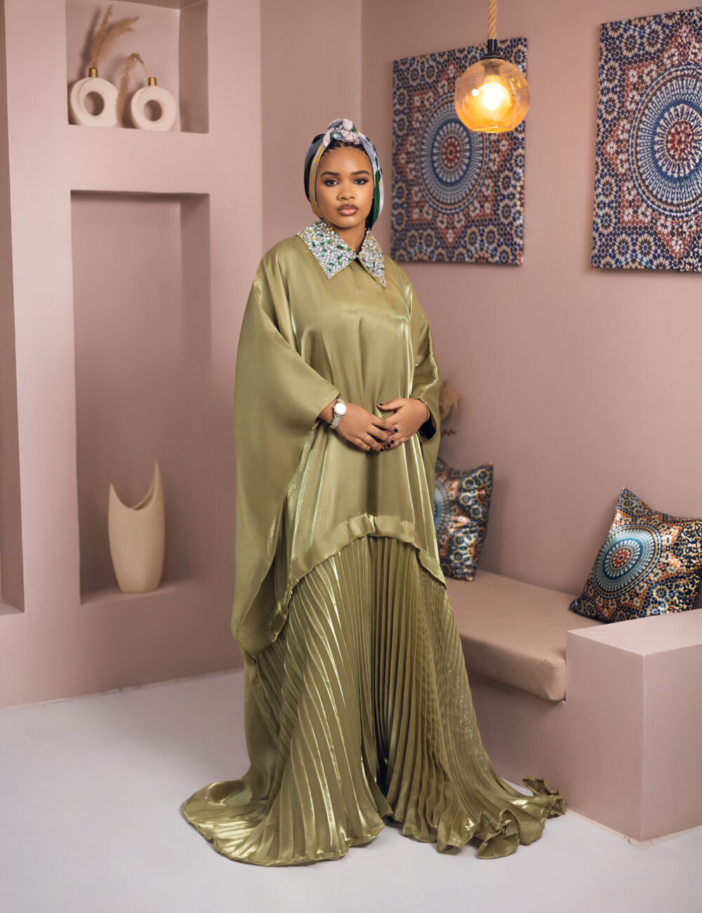Pleats Boubou - Image 3