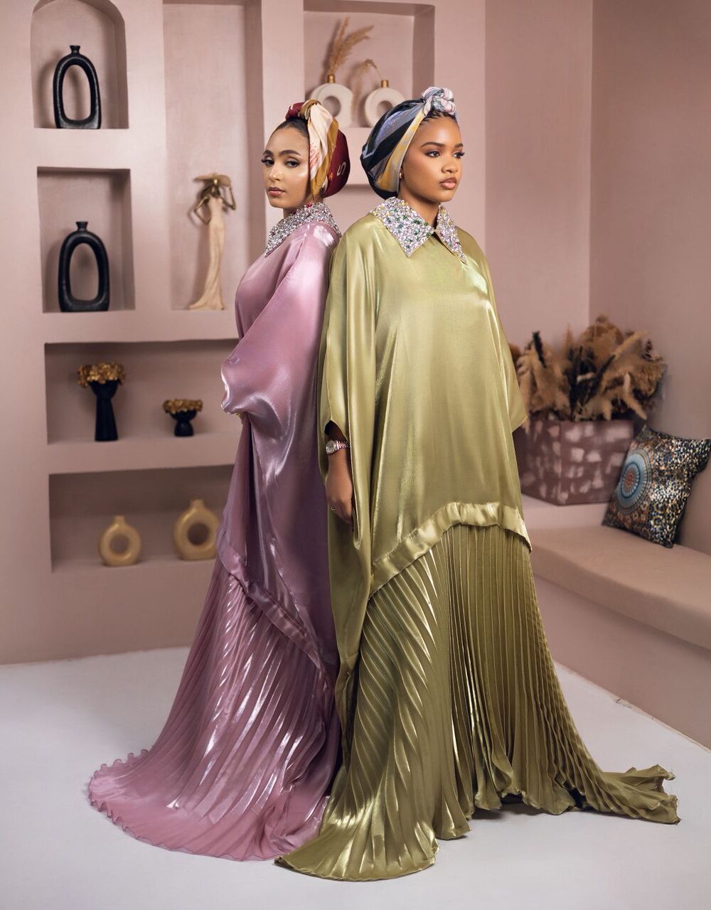 Pleats Boubou