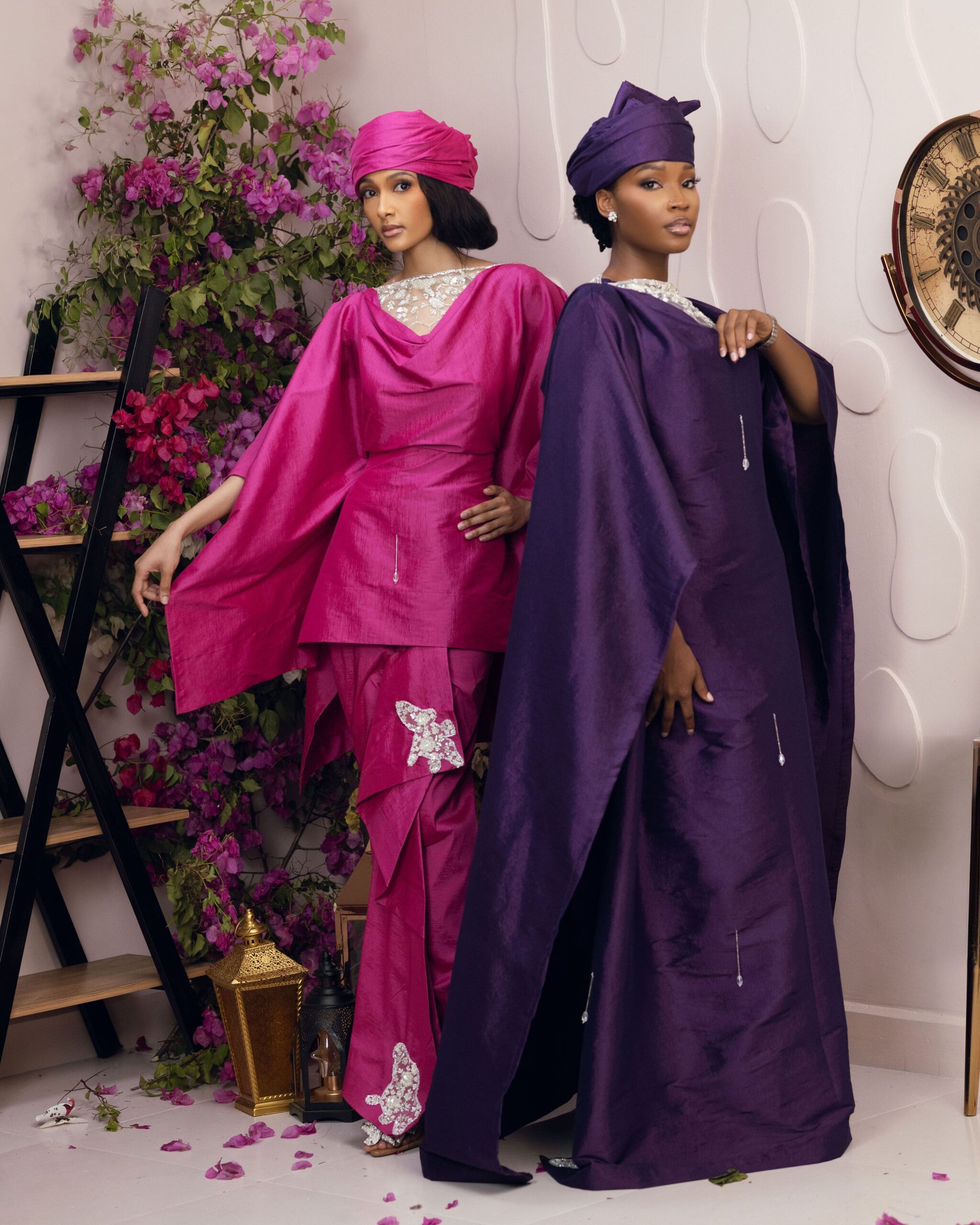 Mahra set Scarf